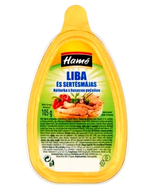 .Hamé Libamájas pástétom 105g