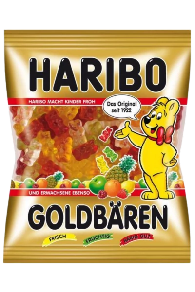 .Haribo 100g Goldbaren