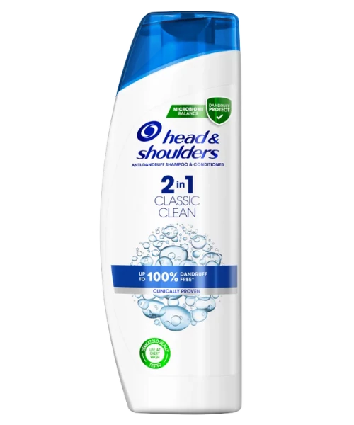 Head&shoulders balzsam 180ml classic clean