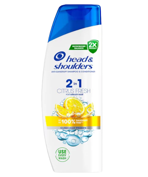 Head&shoulders balzsam 180ml zsíros haj