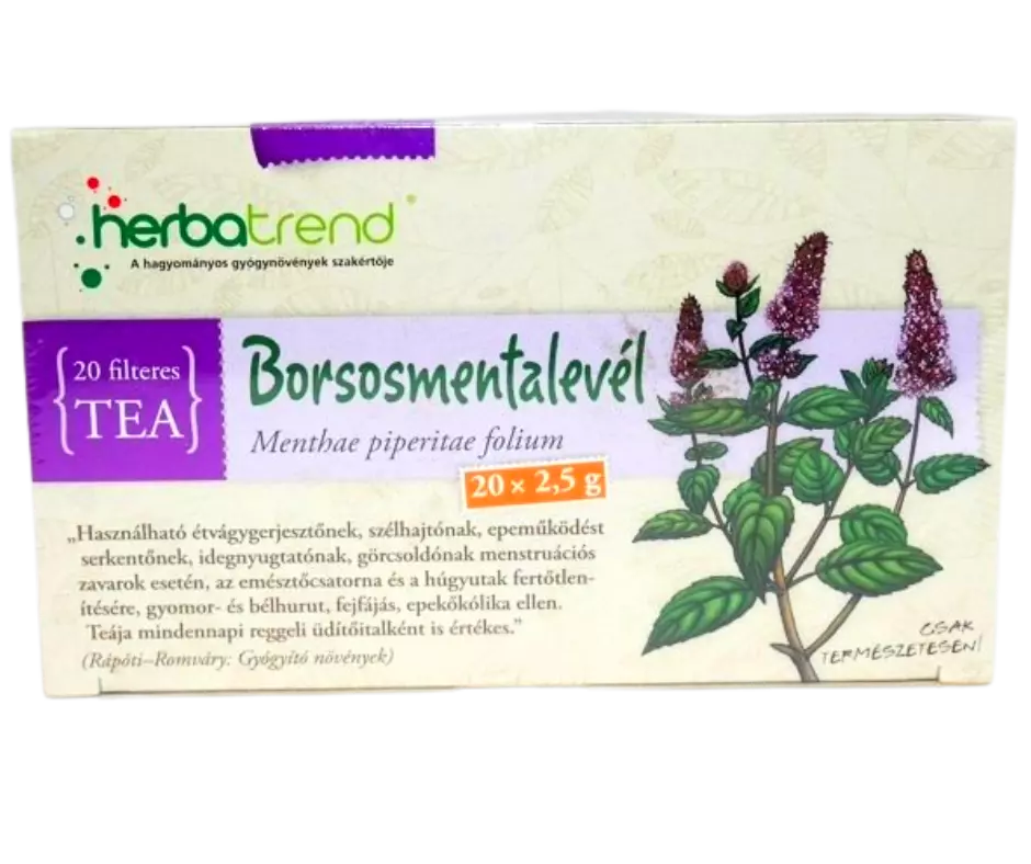 .Herbatrend tea 20x2,5g Borsmenta