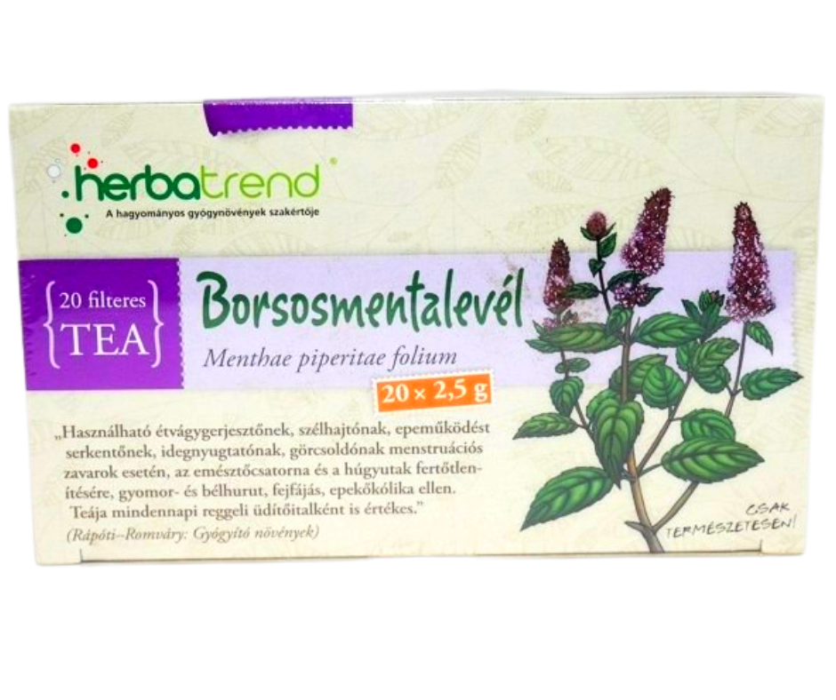 .Herbatrend tea 20x2,5g Borsmenta