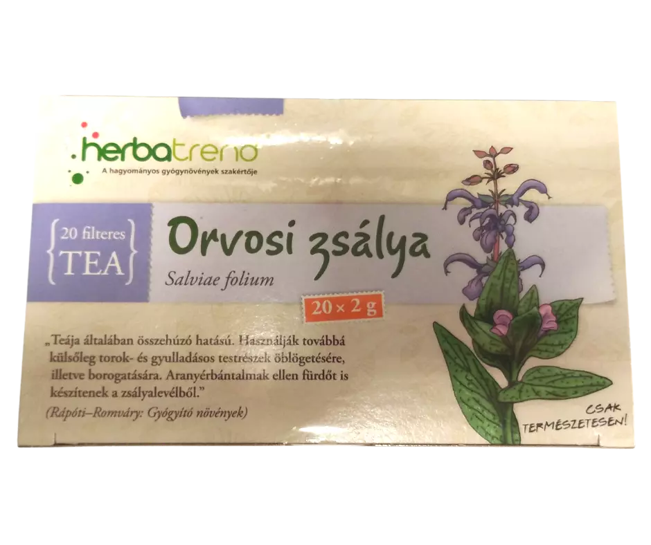 .Herbatrend tea 20x25g Orvosi zsalya