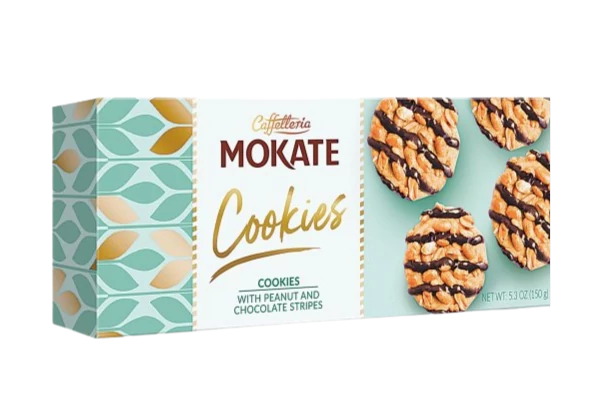 .Mokate keksz mogyi-csokis 150g