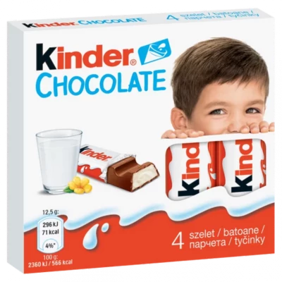 .Kinder chocolate 50g T4