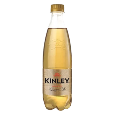 Kinley Ginger 0,5l DRS