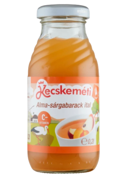 Kecskeméti bébi ital alma-sárgabarack 0,2l