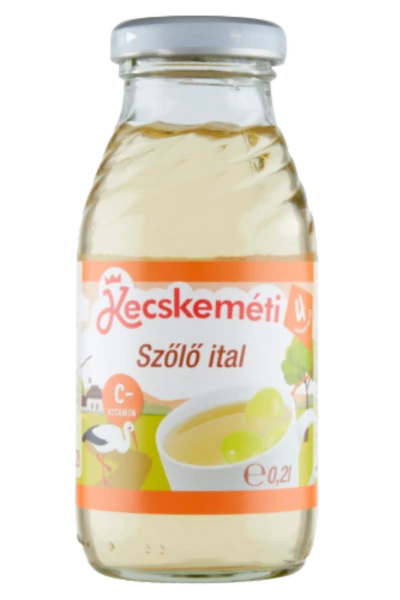 .KK.bébiital szőlő 0,2l