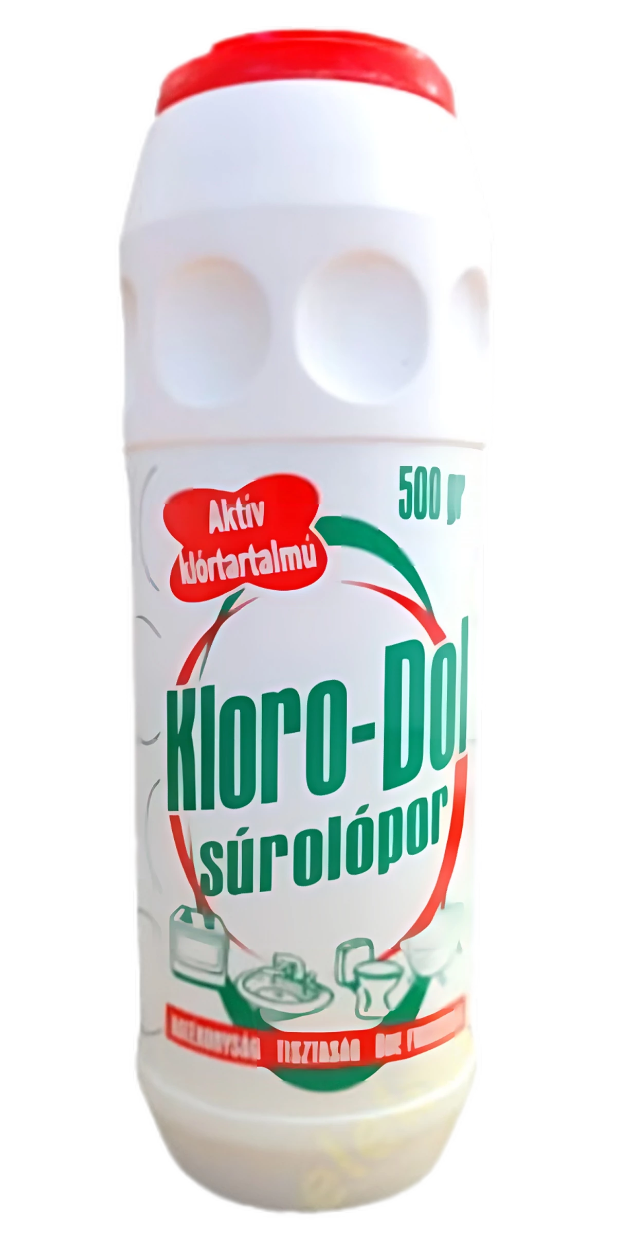 .Kloro-dol súrolópor 500g