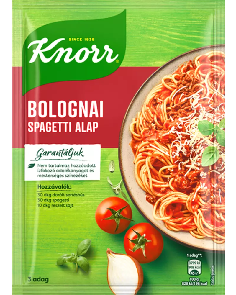 .Knorr Bolognai spagetti alap 59g