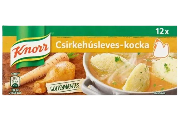 Knorr kocka 120g Csirkehusleves