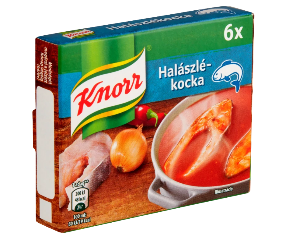 .Knorr kocka 60g Halászlé