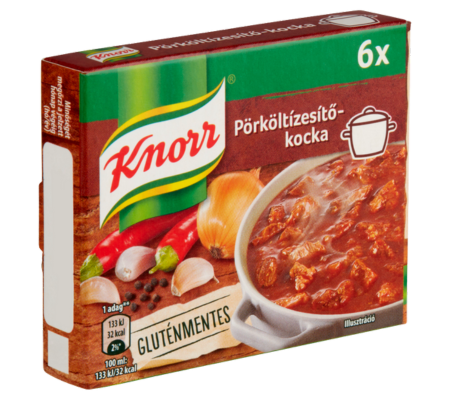 .Knorr kocka 60g Pörkölt ízesítő