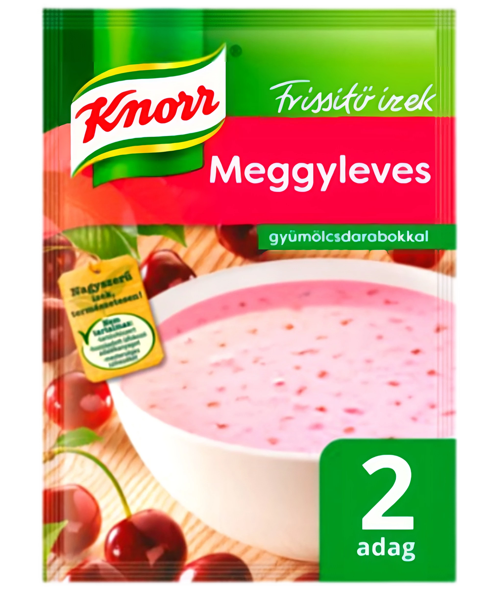 .Knorr meggyleves 56g