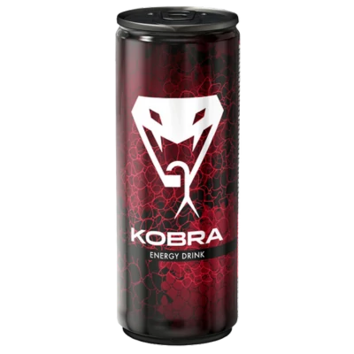 .Kobra energia ital 250ml DRS