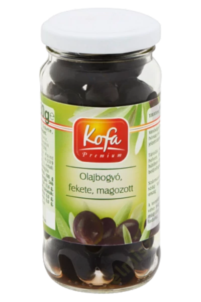 .Kofa olajbogyo fekete magozott 230g