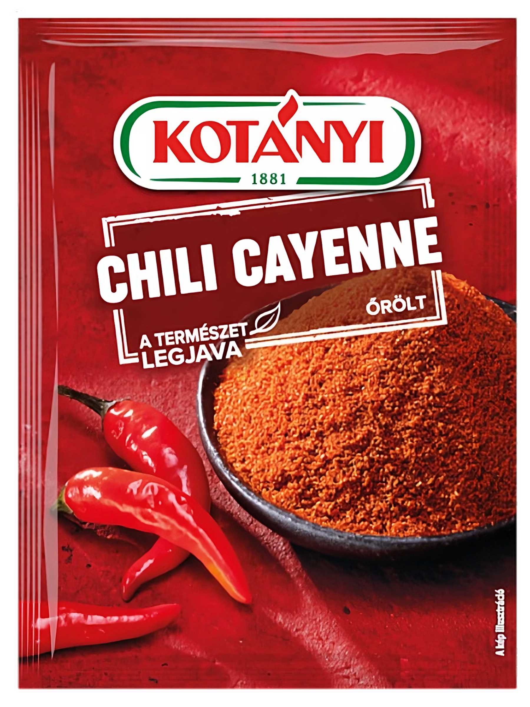 Kotányi Chili Cayenne őrölt 20g