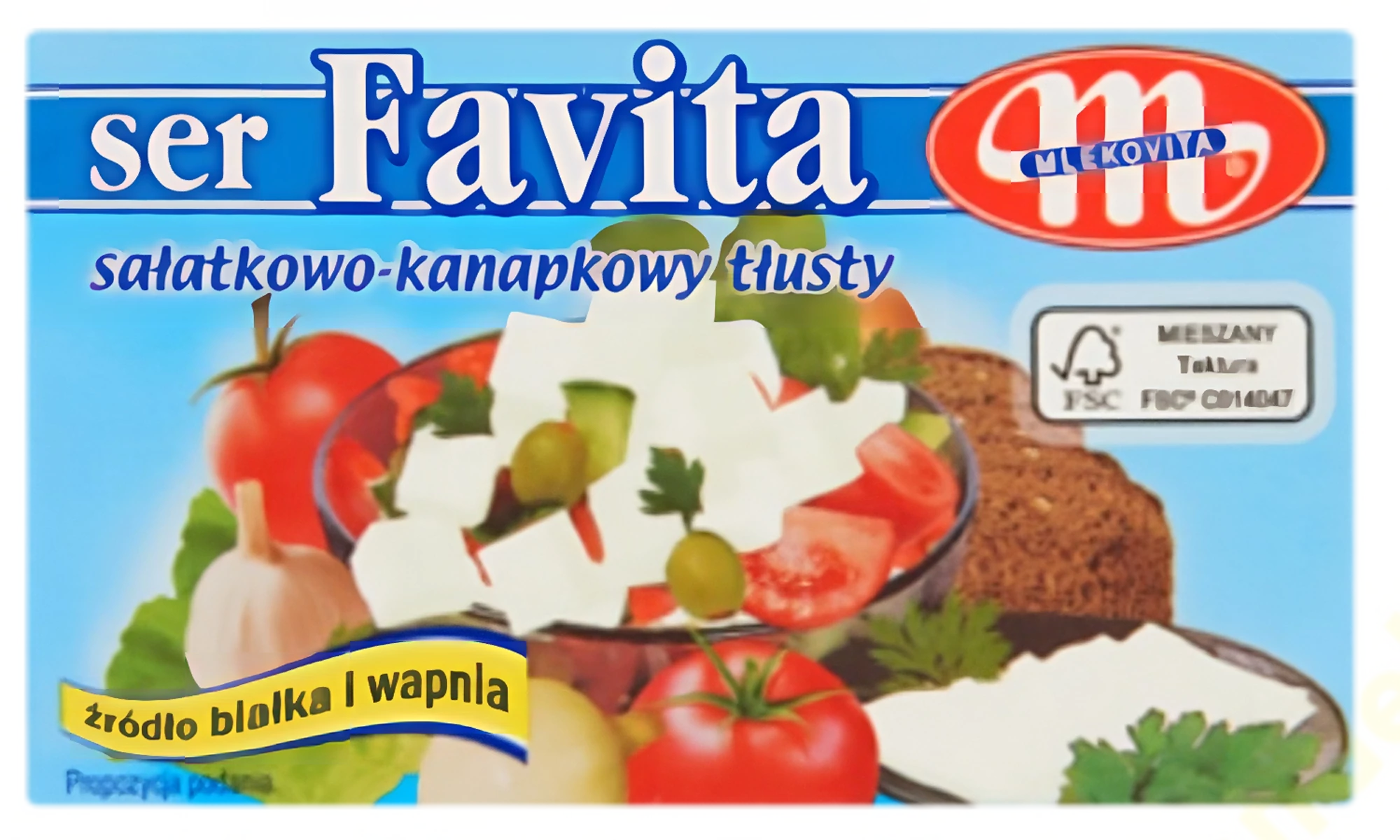 .Favita sajt 270g 45% König