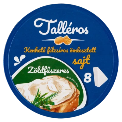 .Kőrösi talléros sajt 140g zöldfűsz