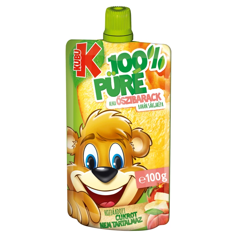 .Kubu püré 100g őszi-s.répa-alma