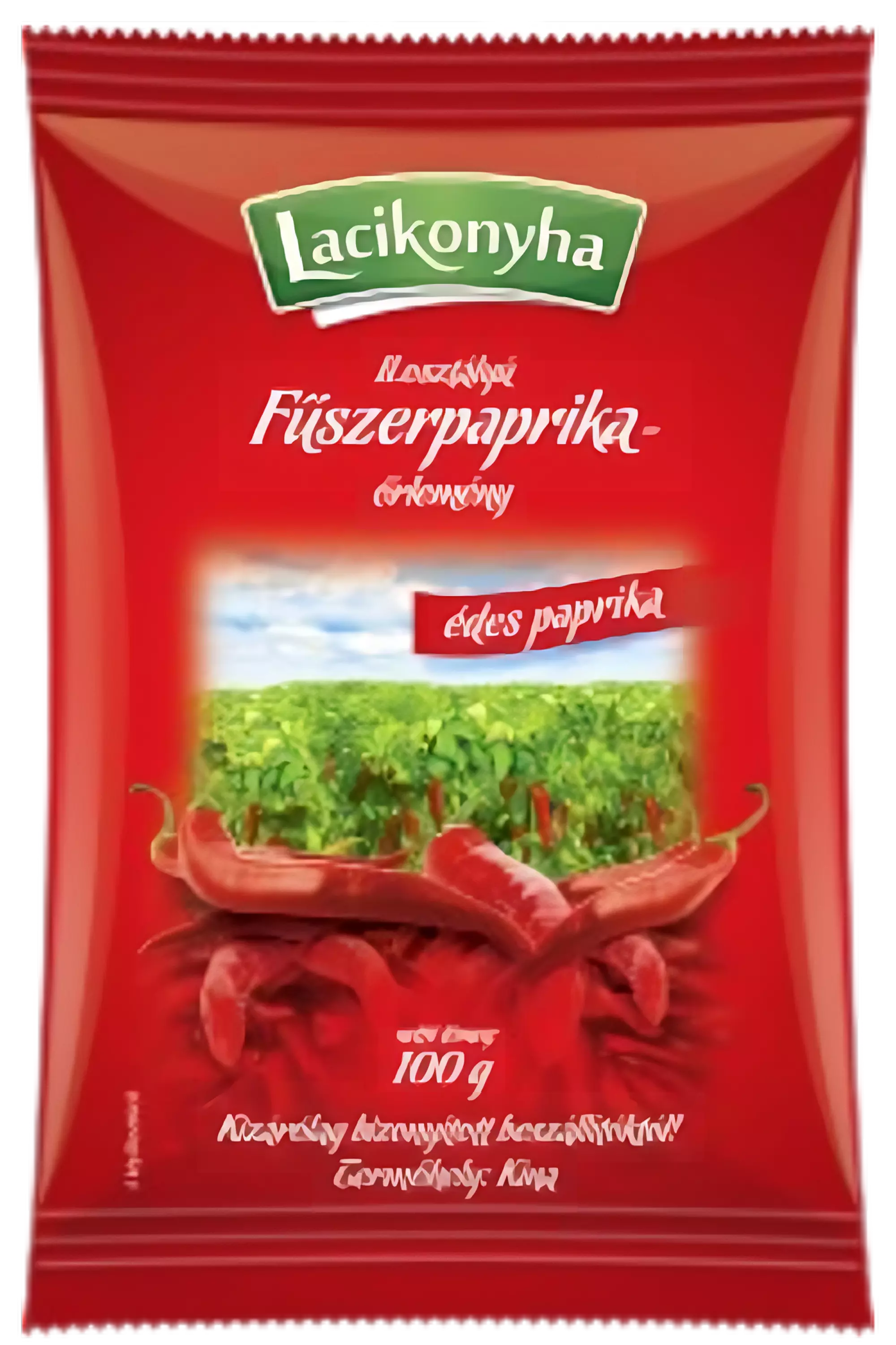 .Lacikonyha f.paprika 100g csemege