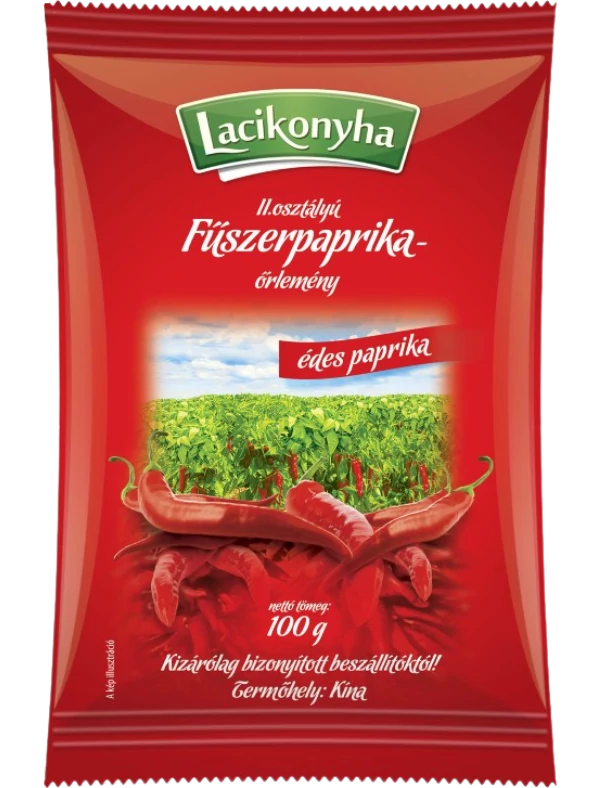 .Lacikonyha f.paprika 100g Édes IMP