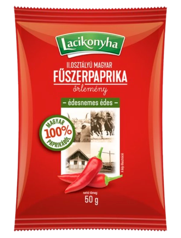 .Lacikonyha f.paprika 50g édesnemes