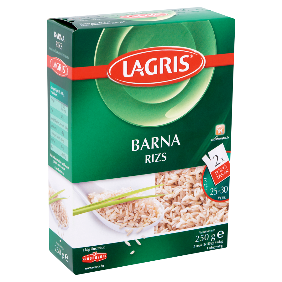 .Lagris Barna rizs 250g (2x125g)