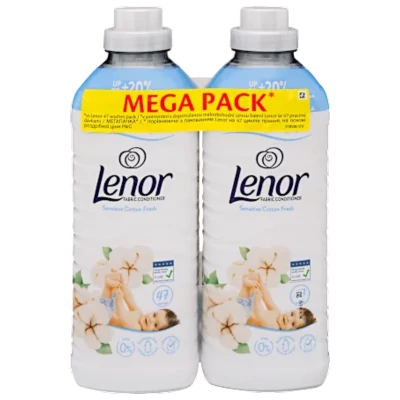 .Lenor öblítö 987ml DUO Cotton Fresh