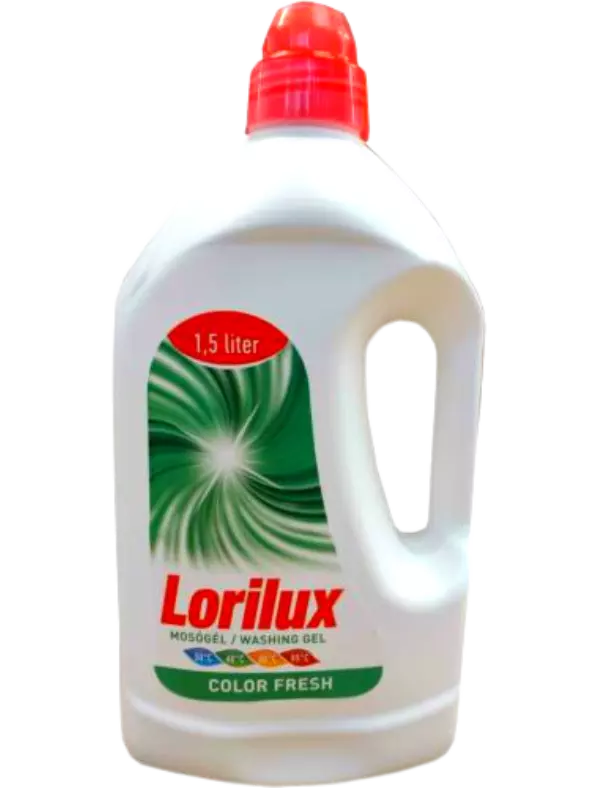 .Lorilux mosógél 1,5l Color&Fresh