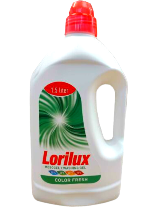 .Lorilux mosógél 1,5l Color&Fresh