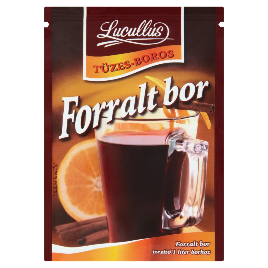 Lucullus Forraltbor ízesítő 60g