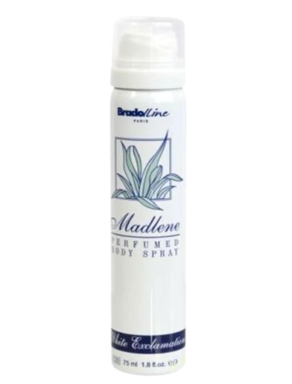 .Madlene deo 75ml White Exclamation