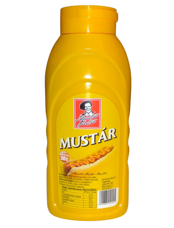 Maestro Pietro 500g Mustár