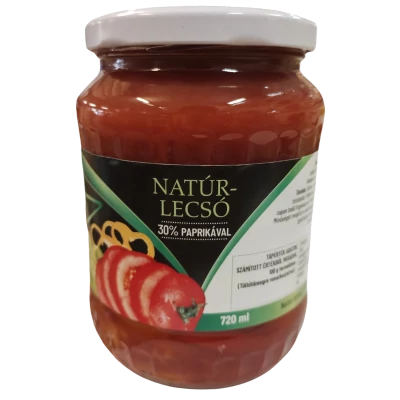 Green Vital Natúr Lecsó 720ml