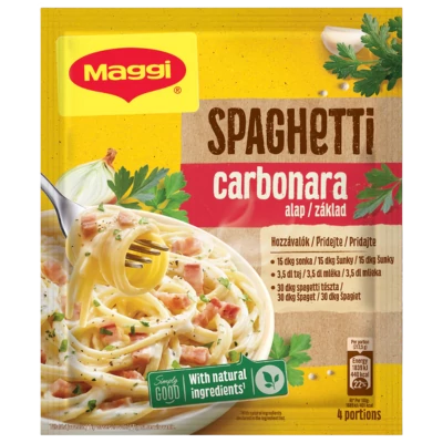 .Maggi Carbonara alap 30g
