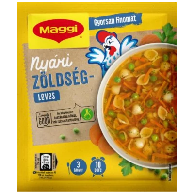 .Maggi zöldseglev. kagyloteszt.4g