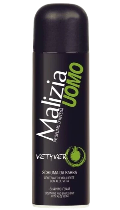 .MALIZIA Borotvahab 300ml Vetyver