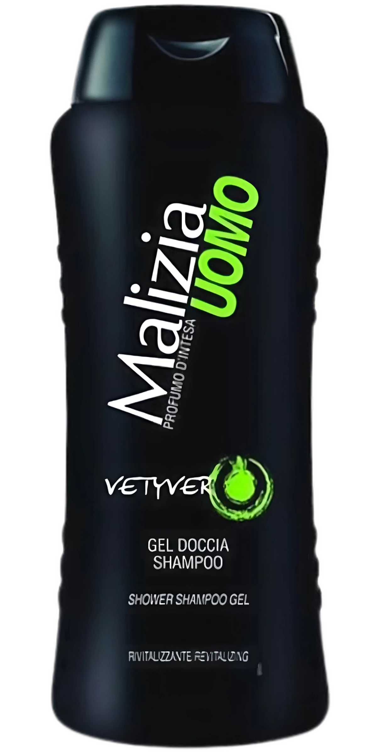 .MALIZIA tusfürdő 250ml Vetyver ff.