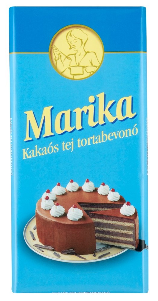 .Marika tortabevonó 90g Tej
