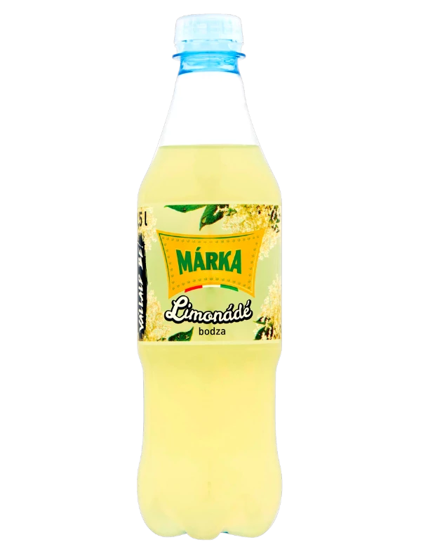 .Márka 0,5l Bodza-Limonádé DRS