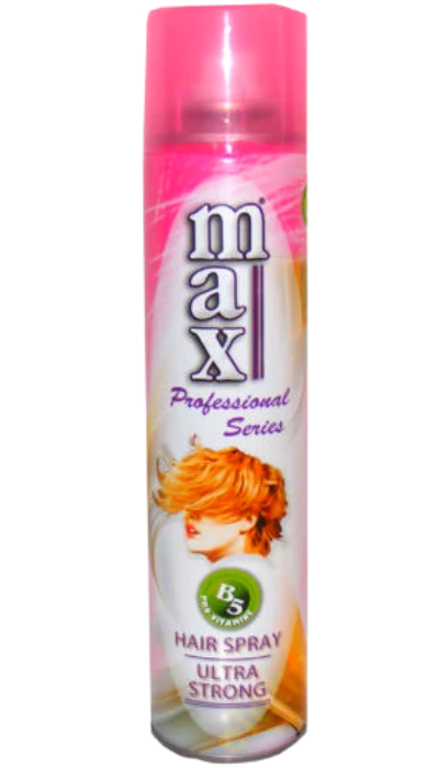 .MAX Hajlakk 265ml Ultra Strong