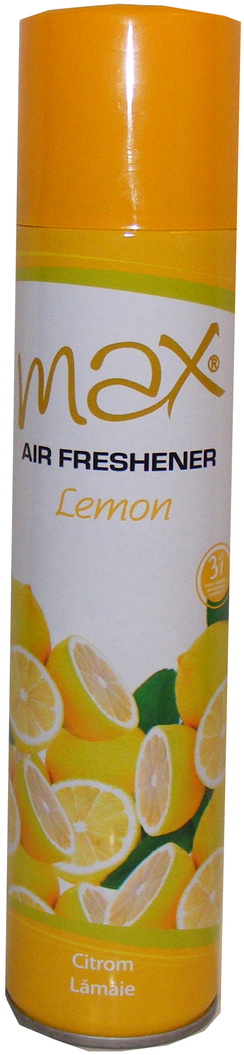 .Max légfrissítő 300ml Lemon