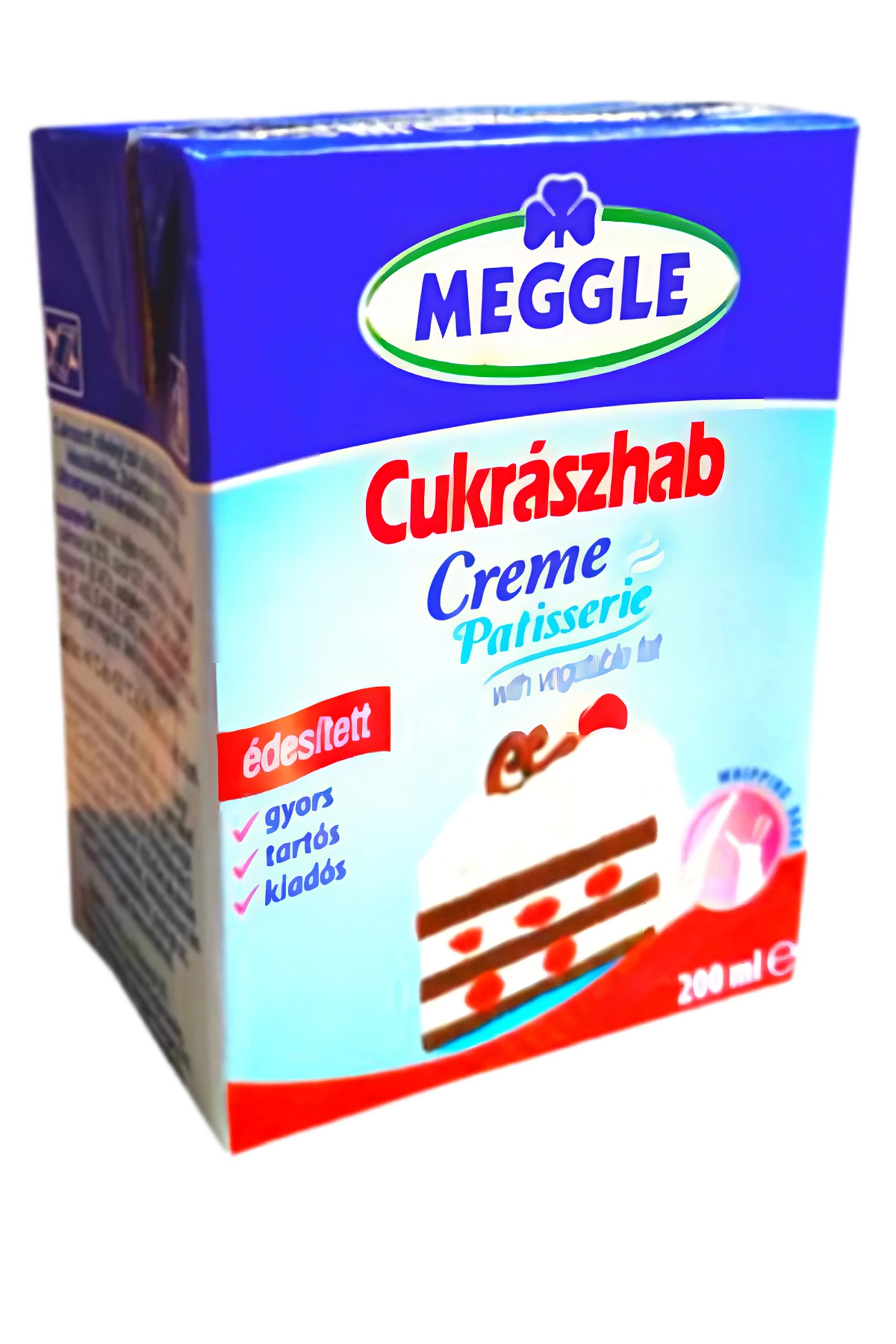 .Meggle Cukrászhab alap 0,2l