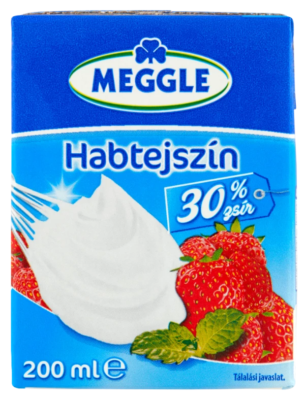 .Meggle habtejszín 0,2l 30% UHT