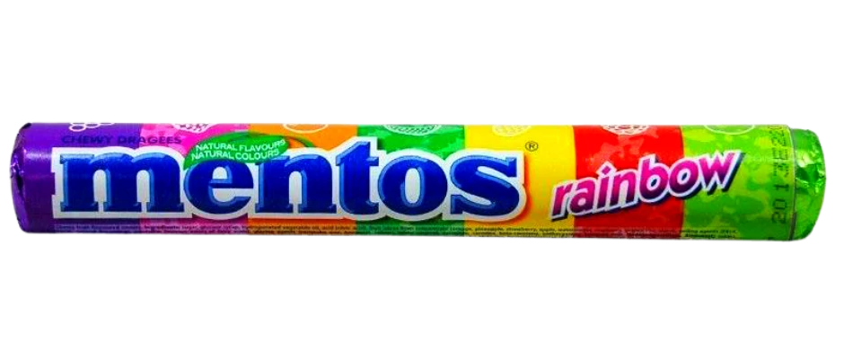 .Mentos 37,5g Rainbow