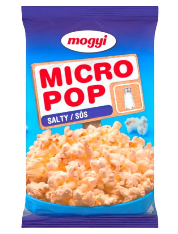 .Mogyi micro pop 100g sós