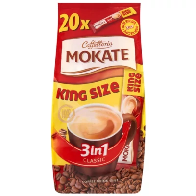 Mokate 3in1 KING XXL instant kávé 20x21g Classic