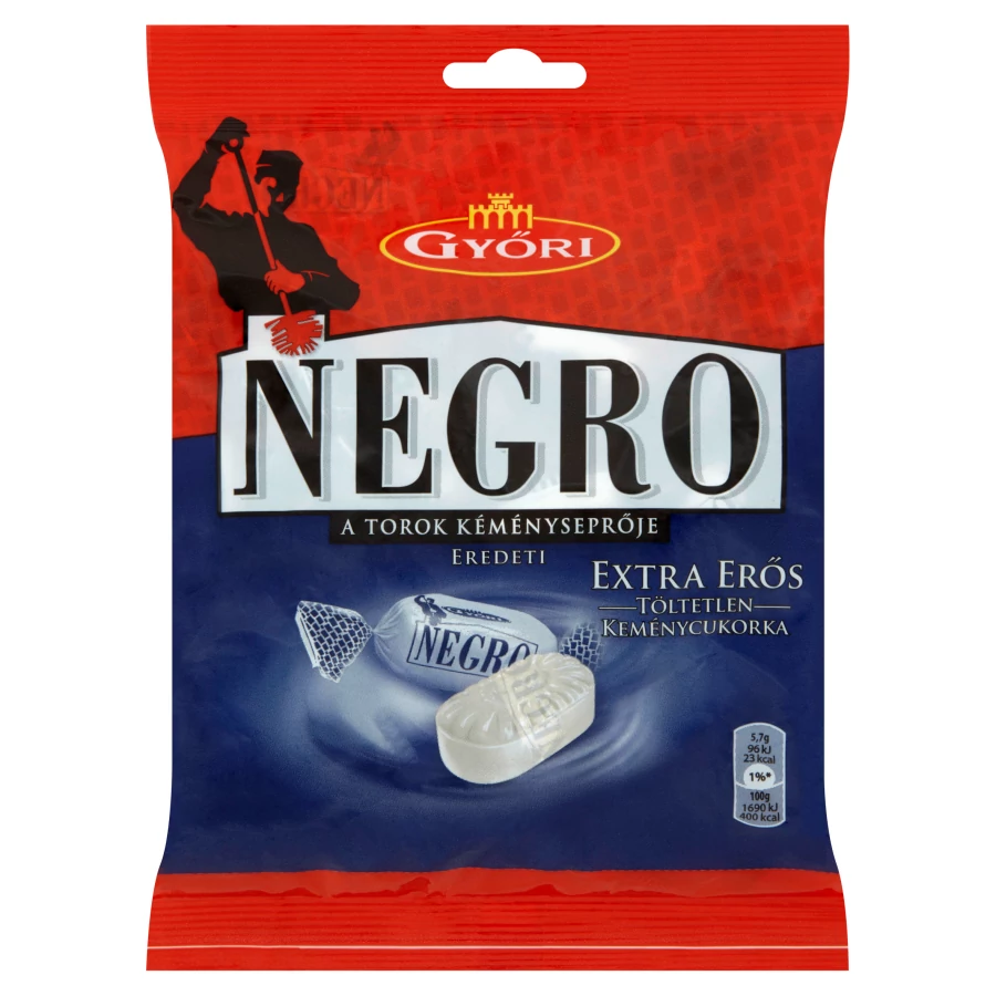 .Negro 159g Extra erős Győri