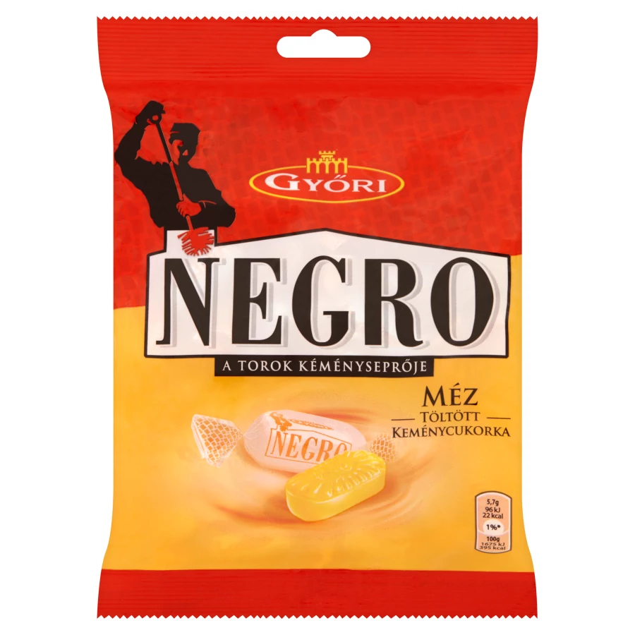 .Negro 159g Méz Győri